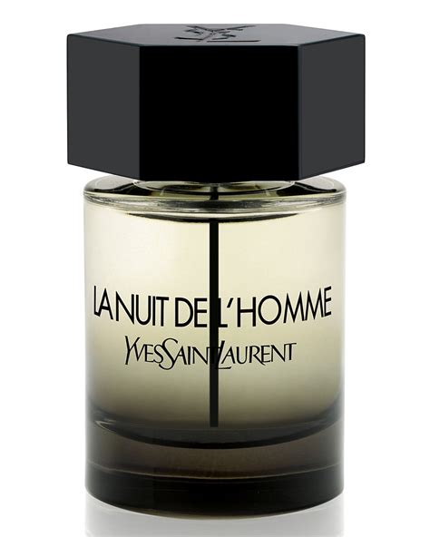 Yves Saint Laurent Men's La Nuit de L'homme Eau de Toilette 